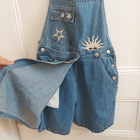 Sun and star overalls - Picture 2 of 4